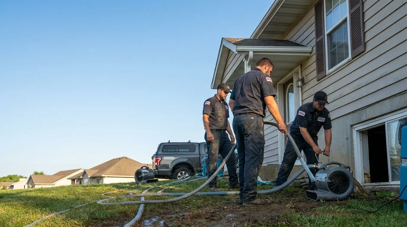 Water Removal in Athens, WV near me